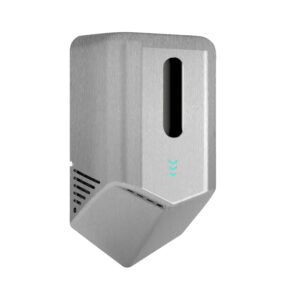 1300W Chevron-Shaped High Speed Hand Dryer – Stainless Steel 1300W Chevron-Shaped High Speed Hand Dryer – Stainless Steel