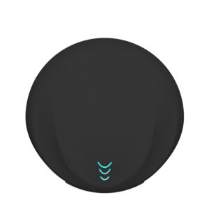 Compact Round Hand Dryer (ABS Black) Compact Round Hand Dryer (ABS Black)