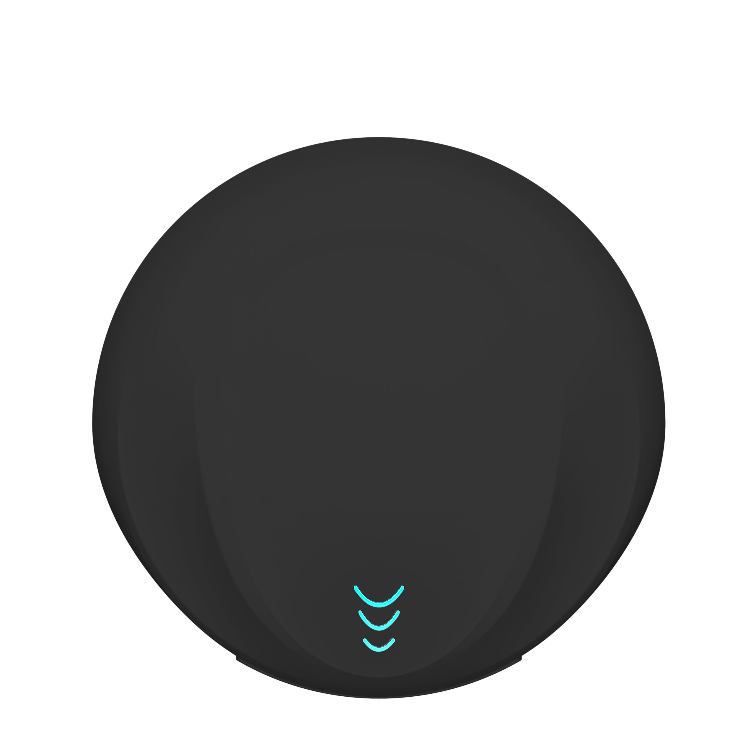 Compact Round Hand Dryer (ABS Black) Compact Round Hand Dryer (ABS Black)