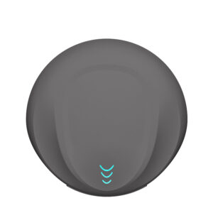 Compact Round Hand Dryer (ABS Dark Silver) Compact Round Hand Dryer (ABS Dark Silver)