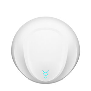 Compact Round Hand Dryer (ABS White) Compact Round Hand Dryer (ABS White)